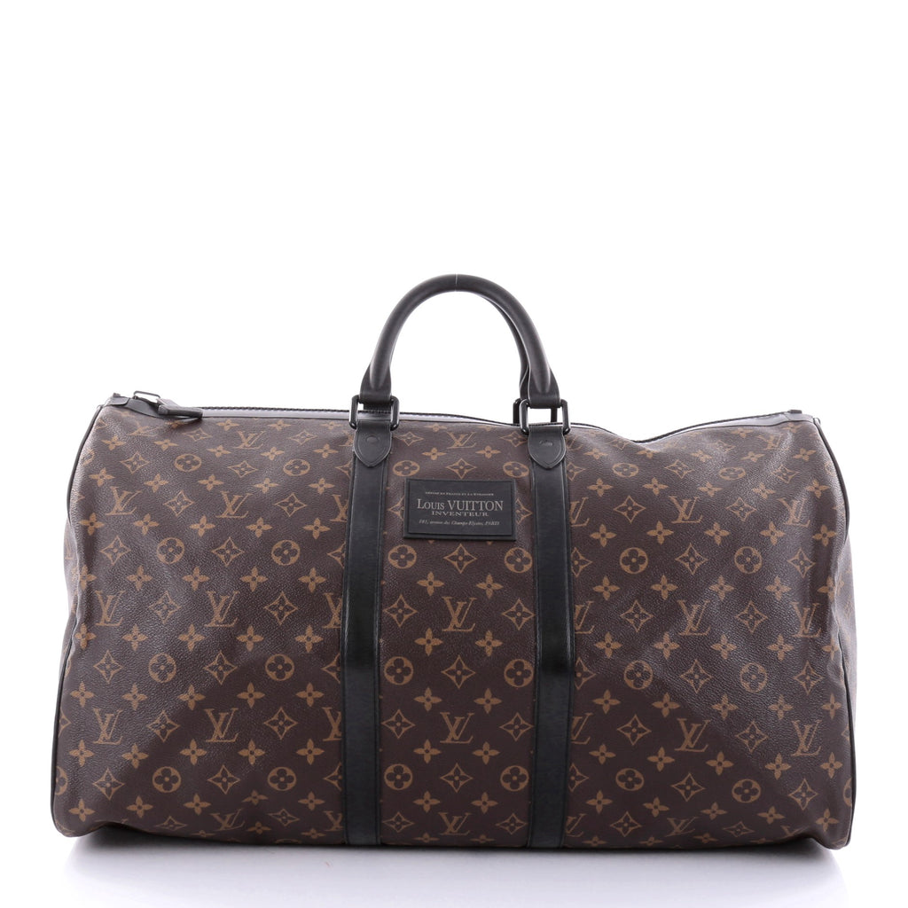 Buy Louis Vuitton Waterproof Bandouliere Keepall Handbag 2622103