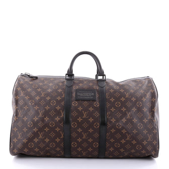 Louis Vuitton Waterproof Bandouliere Keepall Handbag 2622103