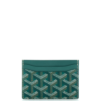 Goyard Saint Sulpice Card Holder Coated Canvas
