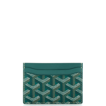 Goyard Saint Sulpice Card Holder Coated Canvas