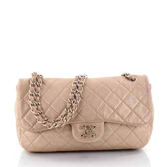 Chanel Precious Jewel Flap Bag Quilted Lambskin Medium 2622502