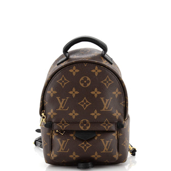 Louis Vuitton Palm Springs Backpack Monogram Canvas Mini