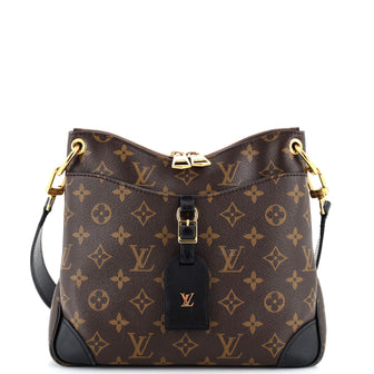 Louis Vuitton Odeon NM Handbag Monogram Canvas PM