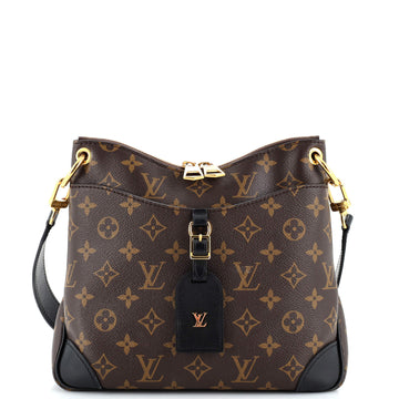 Louis Vuitton Odeon NM Handbag Monogram Canvas PM
