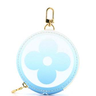 Louis Vuitton Multi Pochette Accessoires Round Coin Purse By The Pool Monogram Giant