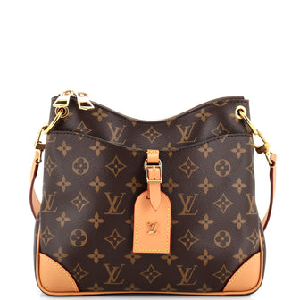 Louis Vuitton Odeon NM Handbag Monogram Canvas PM