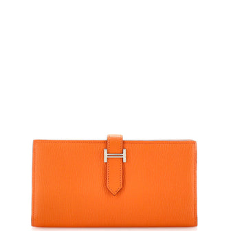 Hermes Bearn Wallet Epsom Long