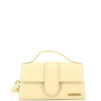Jacquemus Le Grand Bambino Flap Bag Leather