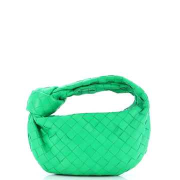 Bottega Veneta BV Jodie Hobo Intrecciato Nappa Mini