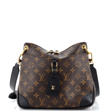 Louis Vuitton Odeon NM Handbag Monogram Canvas PM