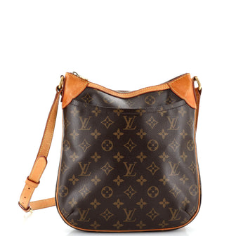 Louis Vuitton Odeon Handbag Monogram Canvas PM