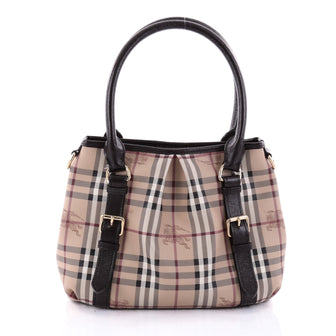 Northfield Convertible Tote Haymarket Coated Canvas Small
