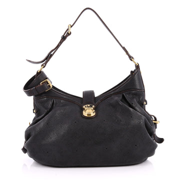 Louis Vuitton XS Crossbody Bag Mahina Leather Black 2625401