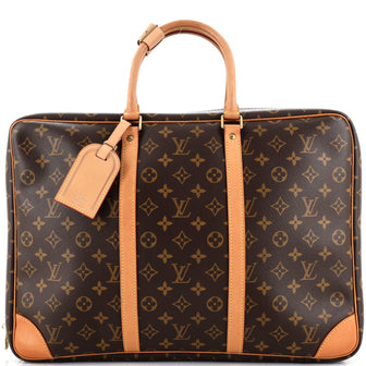 Louis Vuitton Sirius Handbag Monogram Canvas 45