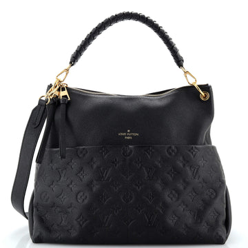 Louis Vuitton Maida Handbag Monogram Empreinte Leather