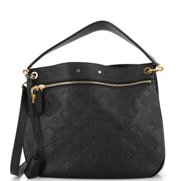 Louis Vuitton Spontini NM Handbag Monogram Empreinte Leather