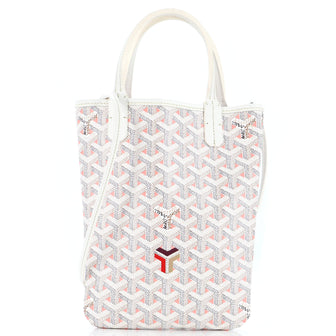 Goyard Poitiers Tote Claire Voie Coated Canvas Mini