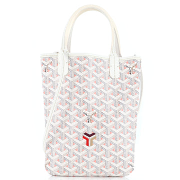 Goyard Poitiers Tote Claire Voie Coated Canvas Mini