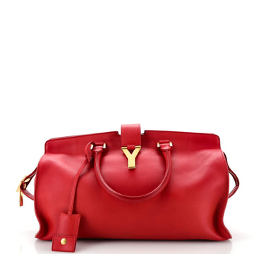 Saint Laurent Classic Y Cabas Leather Medium