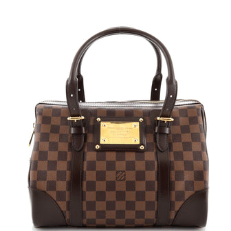 Louis Vuitton Berkeley Handbag Damier