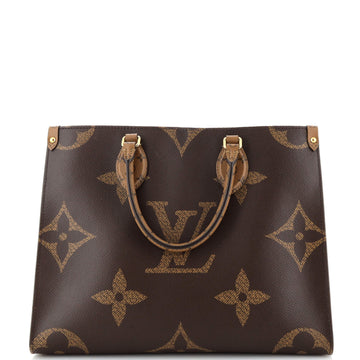 Louis Vuitton OnTheGo Tote Reverse Monogram Giant MM