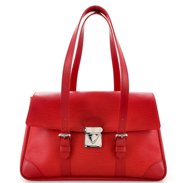 Louis Vuitton Segur Handbag Epi Leather MM