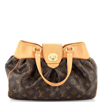 Louis Vuitton Boetie Handbag Monogram Canvas PM
