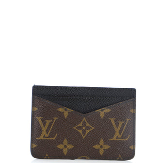 Louis Vuitton Neo Card Holder Macassar Monogram Canvas