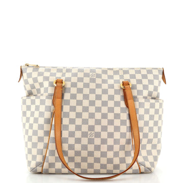 Louis Vuitton Totally Handbag Damier MM