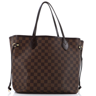Louis Vuitton Neverfull NM Tote Damier MM