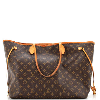 Louis Vuitton Neverfull NM Tote Monogram Canvas GM