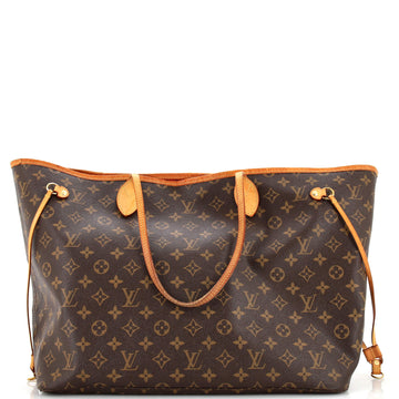 Louis Vuitton Neverfull NM Tote Monogram Canvas GM