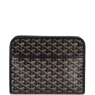 Goyard Jouvence Toiletry Pouch Coated Canvas