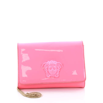 ersace Palazzo Chain Crossbody Bag Patent Pink 2628601