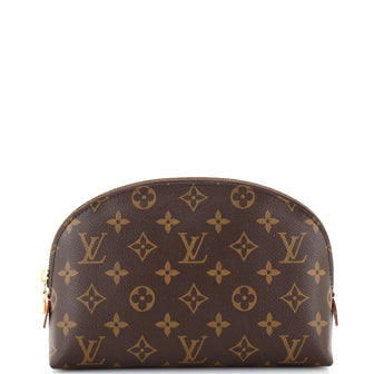 Louis Vuitton Vanity Cosmetic Pouch Monogram Canvas GM
