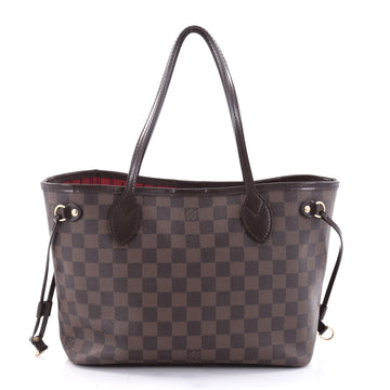 Louis Vuitton Neverfull Tote Damier PM Brown 2629003