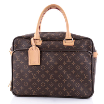 Louis Vuitton Icare Laptop Bag Monogram Canvas Brown 2629102