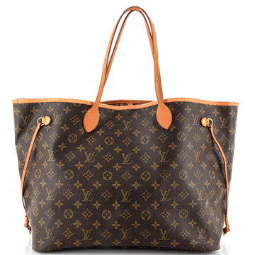 Louis Vuitton Neverfull NM Tote Monogram Canvas GM