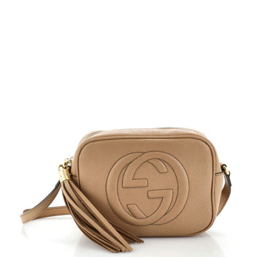 Gucci Soho Disco Crossbody Bag Leather Small
