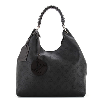 Louis Vuitton Carmel Hobo Mahina Leather