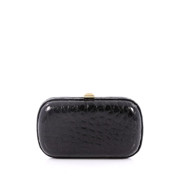 Vintage Clutch Crocodile Small