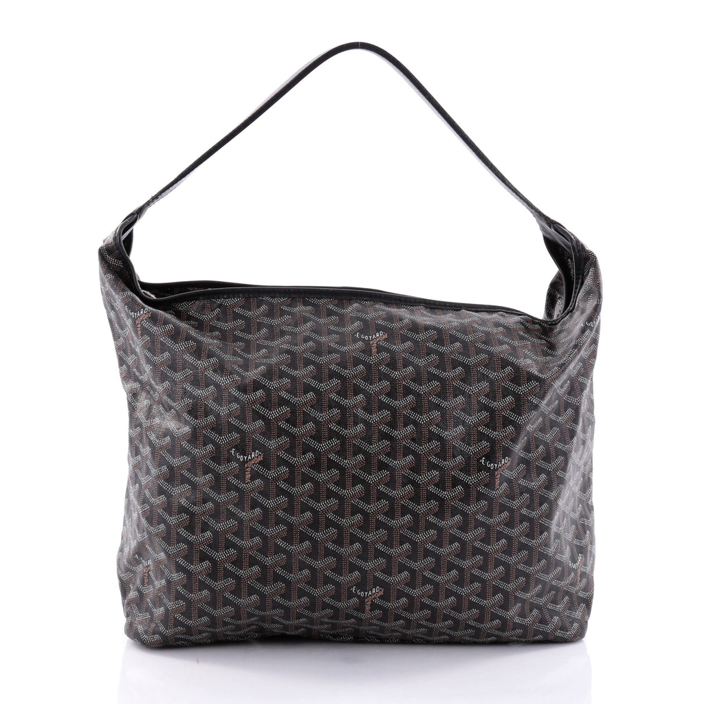 Buy Goyard Fidji Hobo Coated Canvas Black 2577301