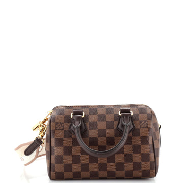 Louis Vuitton Speedy Bandouliere Bag Damier 20