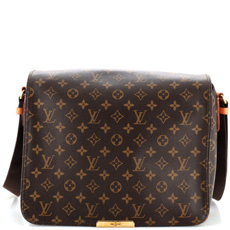 Louis Vuitton Abbesses Messenger Bag Monogram Canvas