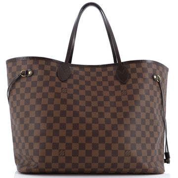 Louis Vuitton Neverfull Tote Damier GM
