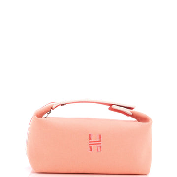 Hermes Bride-A-Brac Travel Case Toile PM