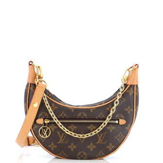 Louis Vuitton Loop Handbag Monogram Canvas