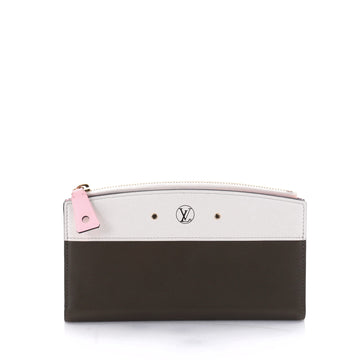 Louis Vuitton Steamer Wallet Leather Green 2631702