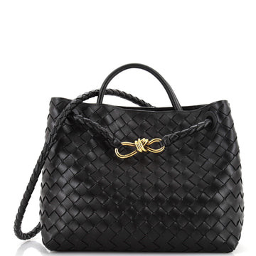 Bottega Veneta Andiamo Top Handle Bag Intrecciato Nappa Medium