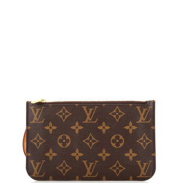 Louis Vuitton Neverfull Pochette Monogram Canvas Small